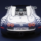 One-off Porcelain Bugatti Veyron Grand Sport L’Or Blanc