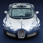 One-off Porcelain Bugatti Veyron Grand Sport L’Or Blanc