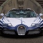 One-off Porcelain Bugatti Veyron Grand Sport L’Or Blanc