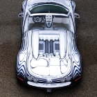 One-off Porcelain Bugatti Veyron Grand Sport L’Or Blanc