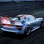 Porsche 918 RSR