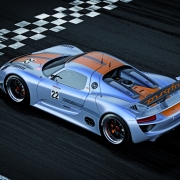 Porsche 918 RSR