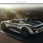 Porsche 918 Sypder Brochure Leak