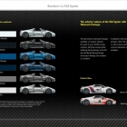 Porsche 918 Sypder Brochure Leak