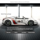 Porsche 918 Sypder Brochure Leak