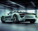 Porsche 918 Spyder Concept