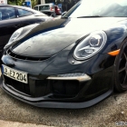 Porsche 991 GT3 Spy Shots