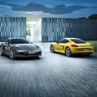 Porsche Cayman and Cayman S