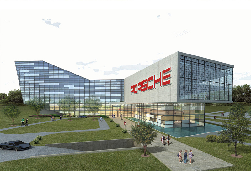 Porsche’s new United States Headquarters in Atlanta