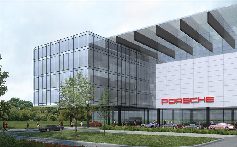 Porsche’s new United States Headquarters in Atlanta