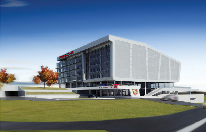 Porsche’s new United States Headquarters in Atlanta