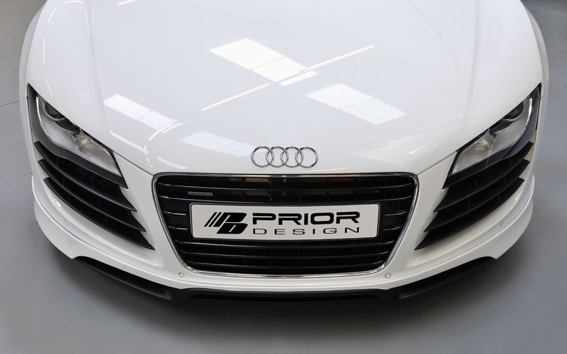 Prior Design’s aerodynamic Audi R8 body kit