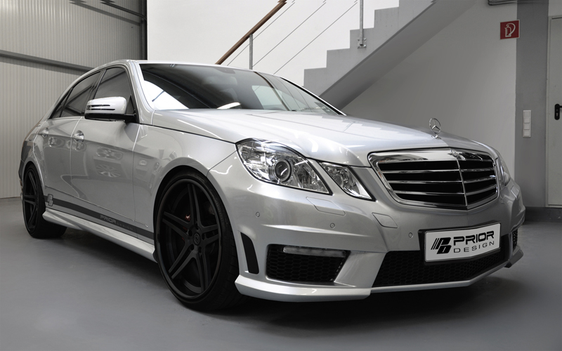 The Prior Design Mercedes E-Class PD500 Body Kit is all about Power