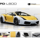 Prior Design PD-L800 Widebody Gallardo