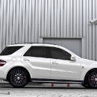 Project Kahn Mercedes-Benz ML 350 Bluetec Brabus