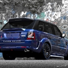 Project Kahn Miyagi Bali Blue Range Rover Sport