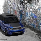 Project Kahn Miyagi Bali Blue Range Rover Sport