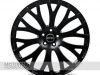 RS-XF Wheel in Black w/ White Stripe (shown with optional Range Rover cap)