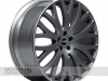 RS-XF Wheel in Matte Grey w/ White Stripe (shown with optional Range Rover cap)