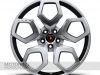 Santagata Wheels in Silver