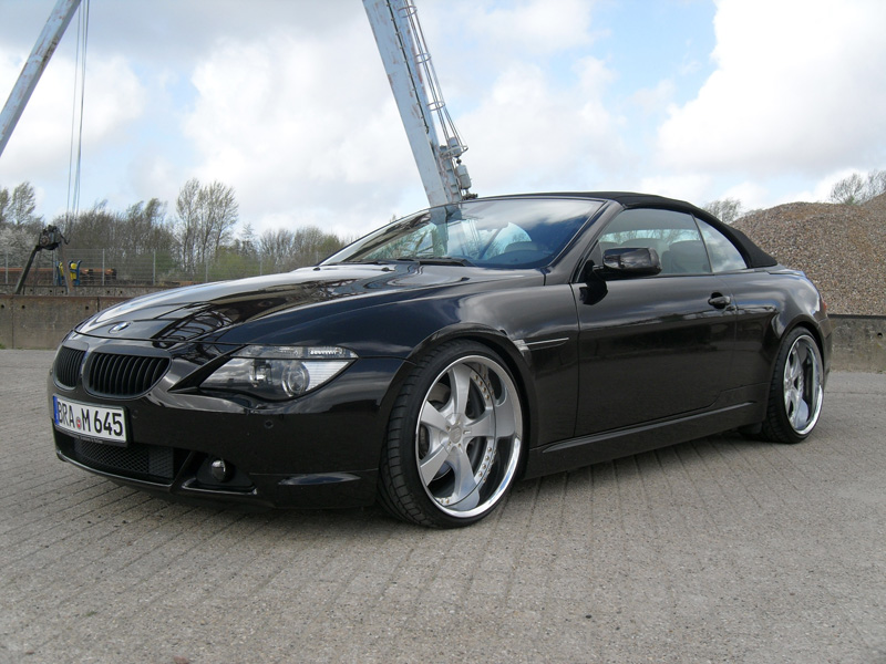 Abdeckung Verkleidung Motor BMW 6 CABRIOLET (E64) 630I 200 KW