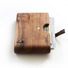 Slim Timber Walnut Wood Wallet