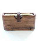 Slim Timber Walnut Wood Wallet