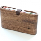 Slim Timber Walnut Wood Wallet