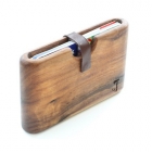 Slim Timber Walnut Wood Wallet