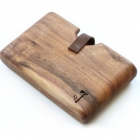 Slim Timber Walnut Wood Wallet