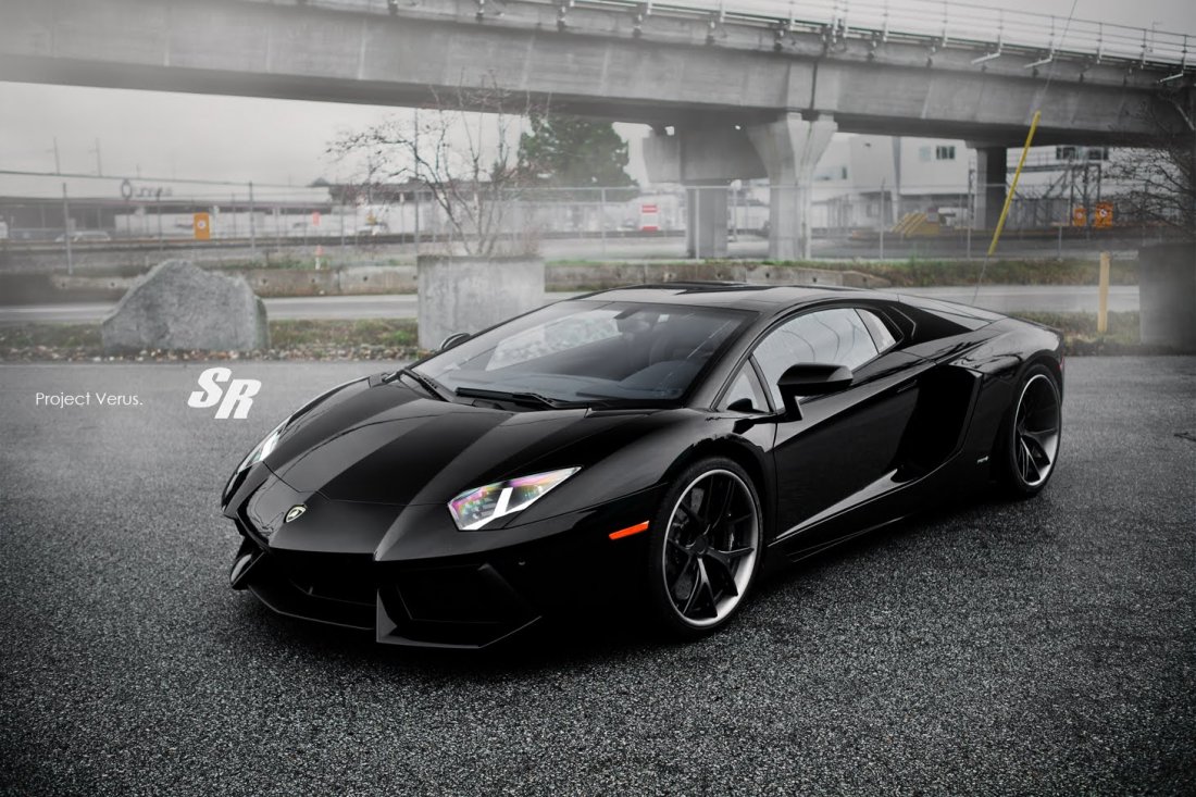 SR Auto Lamborghini Aventador LP700 Winter Edition (2013