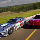 2013 SRT Viper GTS-R and 2013 SRT Viper GTS