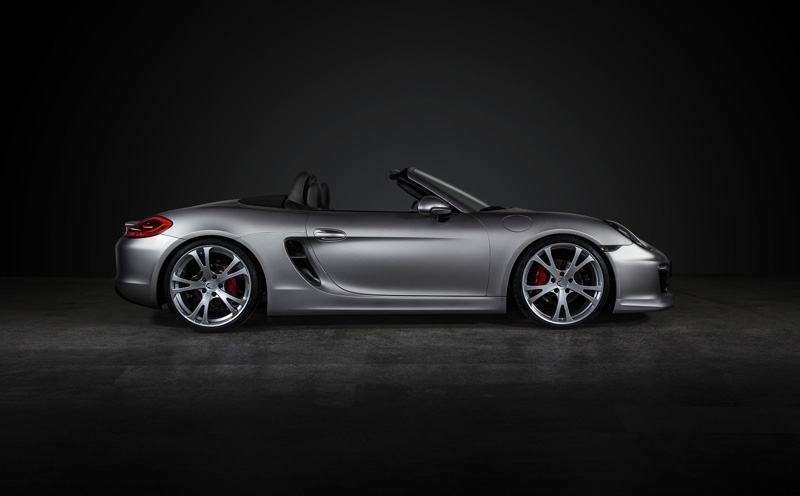 T-custom様ページ The new TechART 981 Porsche Boxster Customization Program