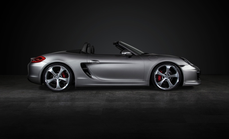 The New Techart 981 Porsche Boxster Customization Program Techart 981 Porsche Boxster