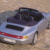 Porsche 993 911 Cabriolet