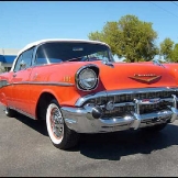 Chevy Bel Air Convertible