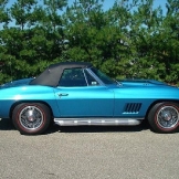 1967 Corvette 427 Convertible