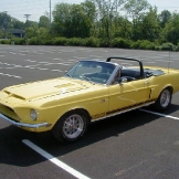 1968 Shelby GT500KR