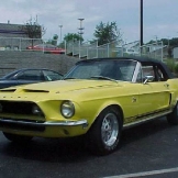 1968 Shelby GT500KR