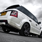 Kahn Triple White Range Rover Sport 3.0 SDV6