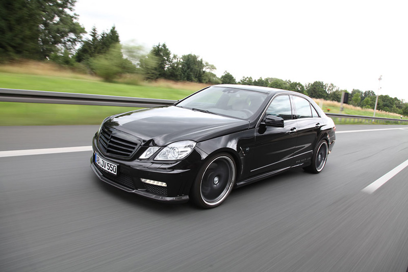 Who needs AMG when you have the W212 Tuning VÄTH E500 Biturbo?