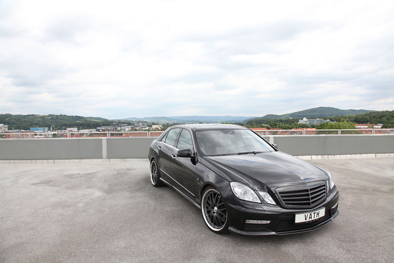 Who needs AMG when you have the W212 Tuning VÄTH E500 Biturbo?
