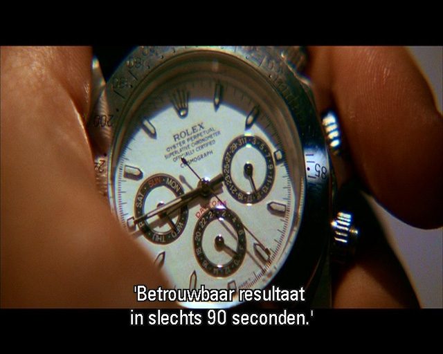 watches in movies