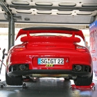 Wimmer Porsche 911 GT2 RS at Hockenheimring