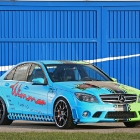 Wimmer RST Mercedes C63 AMG BlueGreen Eliminator