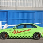 Wimmer RST Mercedes C63 AMG BlueGreen Eliminator